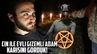 CİN ile EVLİ ADAMIN EVİNDE KAPANA KISILDIK - FİNAL SON!