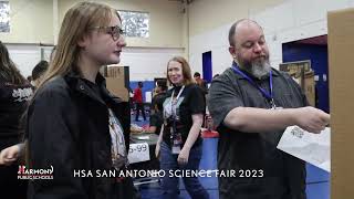 Harmony Science Academy San Antonio Science Fair 2023