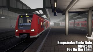 TSW2 Fog On The Rhein Scenario - Haupstreke Rhein-Ruhr