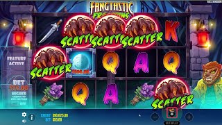 Max 5 Scatter Bonus on This ''NEW'' Slot FANGTASTIC FREESPINS