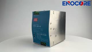 MW Mean Well Meanwell DIN Rail Power Supply NDR-480 Series YouTube   4K