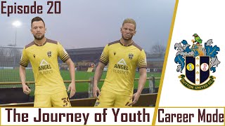 FIFA 22 CAREER MODE | THE JOURNEY OF YOUTH | SUTTON UNITED | EPISODE 20 | STRUGGLING FOR POINTS