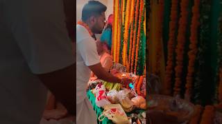 कृष्ण भगवान की आरती करने से पहले ये video जरूर देखें 😱 #shorts #aarti #trending #viral #shortsfeed