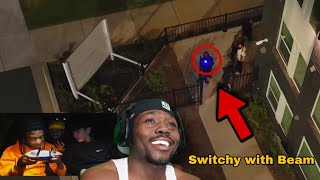 TROLLING YNS FROM A DRONE IN THE HOOD GONE WRONG!