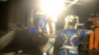 Real Street Fighter | Cammy Vs Chunli | Argentina Team Street Fighter Cosplays |