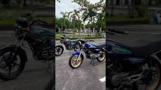 motor RX-Kin motor raja jalanan  #shorts #motor #motorcycle #rxking #rajasthan #jalanan #keren #kece