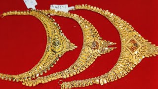 beautiful necklace design with price💫new collection necklace design 2024💫Tarini Jewllers