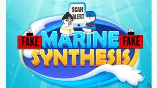 Marine Synthesis (Early Access) Advert Vs Reality 🚩 False Advertising 🚩 ❌ BEWARE ❌ Scam Alert 🚩