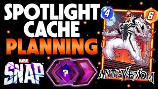 Spotlight Cache Planning | August to October in Marvel Snap