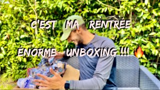 // JEU CONCOURS TERMINÉ // C’est ma RENTRÉE ( Énorme UNBOXING de PRODUITS D’EXCEPTION )