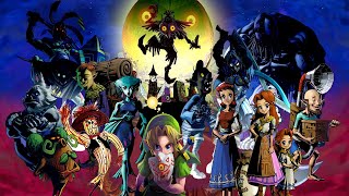 The Legend of Zelda Majora's Mask 100% Completion Part 3