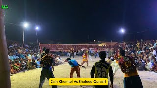 Zain Khemtoi Vs Shafeeq Qurashi | Night Tornament Juman Shah | Round 3 2024