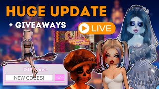 LIVE - HUGE HALLOWEEN UPDATE (VIP AND CUSTOM MAKEUP GIVEAWAY!)