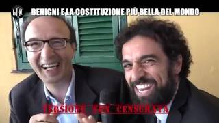 [VERSIONE NON CENSURATA] Le Iene - Benigni e il Referendum Costituzionale del 4 Dicembre 2016