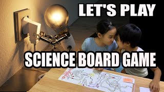 Science Board Game with Kids | 과학 보드게임