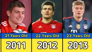 Toni Kroos Face Transformation From 1 Year to 34 Years Old