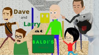 Dave and Larry at Baldi's Basics