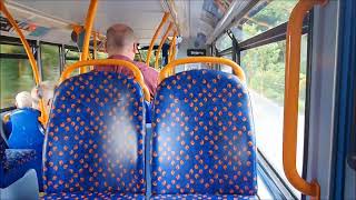 Route 7: Stagecoach Fife: 18096 (SP04DCE) Dennis Trident II/ Alexander ALX400