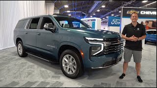 Is the 2025 Chevrolet Suburban a BETTER full size SUV than a Ford Expedition?