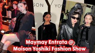 Maymay Entrata naimbitahan at dumalo pa sa isang Fashion Show