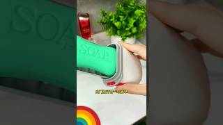 It is really convenient to use this portable soap box gadgets, new viral gadgets #viral #shorts