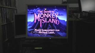 Monkey Island 1 Intro Roland MT-32