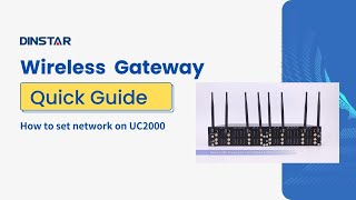 How To Set Network on UC2000 Gateways