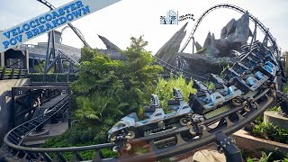 VelociCoaster POV Layout Breakdown (Deep dive into layout and theming)