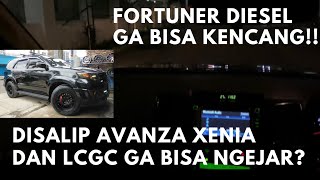 FORTUNER DIESEL MATIC LAWAS TENAGA GAK ADA & ROTASI PUTAR BURUK KECIL