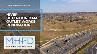 Project Highlight: Niver Detention Dam Outlet Works Renovation