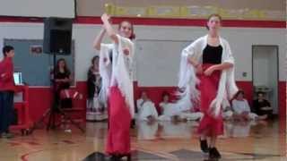 Abby and Erin Flamenco Dance 2012