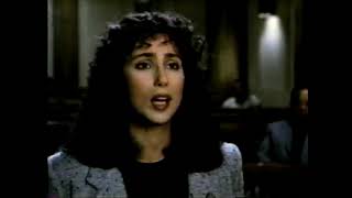 Suspect - TV Trailer - 1987 - Cher, Dennis Quaid & Liam Neeson