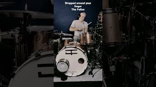 Drum Cover: THE POLICE - WRAPPED AROUND YOUR FINGER