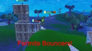 Fortnite Bouncer Full Clip Kills! Fortnite Montage