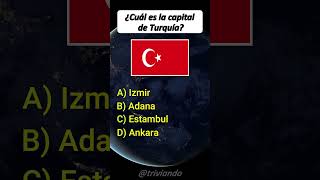 Adivina las Capitales 4🧠🌍✅ #trivia #cultura #geografia #reto #quiz