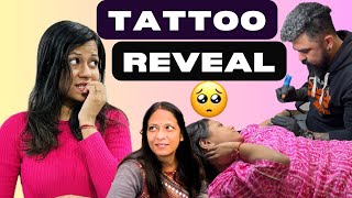 Indian parents react to me getting a tattoo | Crazy tattoo idea