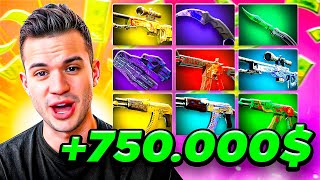 ¡EL INVENTARIO DE STAXX en CS2 +750.000$!