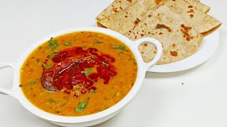 Simple dal recipe | Masoor dal recipe | dal tadka recipe |  Side dish for Chapathi | Adiras Kitchen