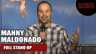 Latinos Are Terrorists Now?!? Manny Maldonado Full Stand Up | Comedy Caliente