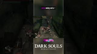 Fighting and Parkour in #darksoulsremastered #darksouls