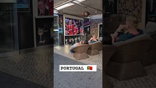 FOOTBALL craze in #portugal #ronaldo #football #trending #fifa