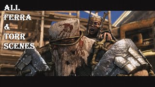 Mortal Kombat X ALL Ferra & Torr Character Cutscenes Story Mode (Tara Strong & Fred Tatasciore) MKX