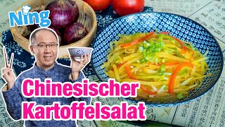 Ganz einfach gemacht: Chinesischer Kartoffelsalat