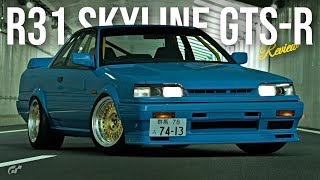 GT7 | '87 Nissan R31 Skyline GTS-R | Gran Turismo 7 Car Review