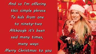 Meghan Trainor - The Christmas Song (Lyrics)