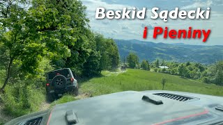 Beskid Sądecki i Pieniny z Blady 4x4