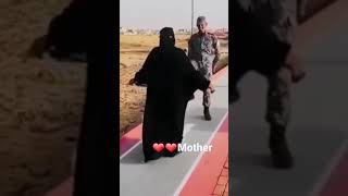 heartwarming military homecoming #shorts #Saudi #saudiarabia #mother