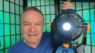 Toyizo Rechargeable Camping Fan REVIEW