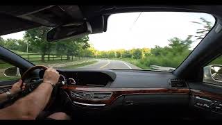 2007 Mercedes S65 test drive!