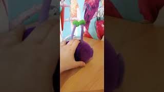 ribena Berry Soft Toy Giggling Flashing 1 antenna not working